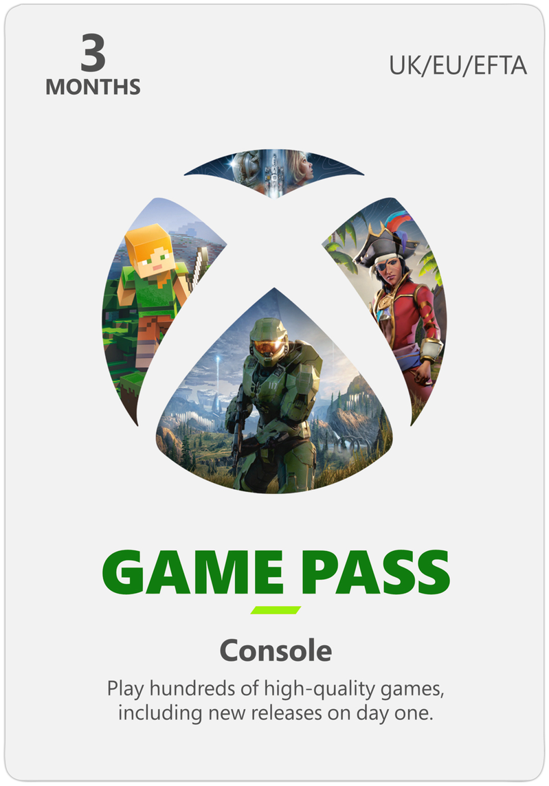 xbox game pass 1 euro 3 months